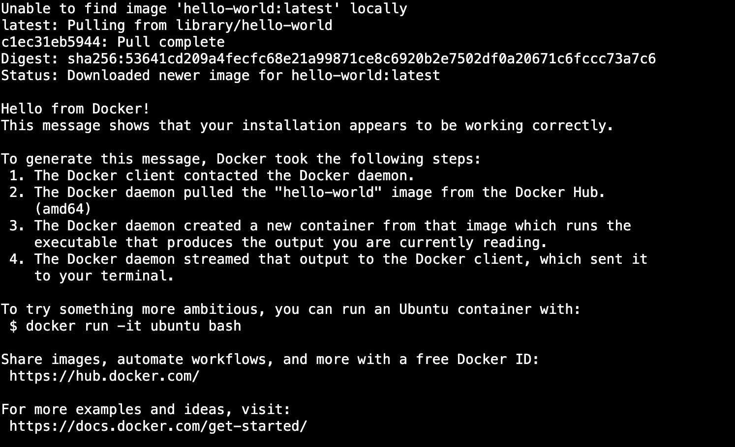 Docker Swarm on Ubuntu