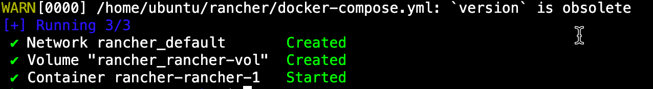 Kubernetes - Setup Rancher as a Docker Container (1/2)