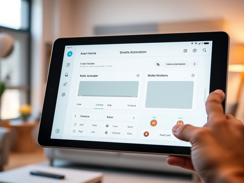Home Assistant dashboard