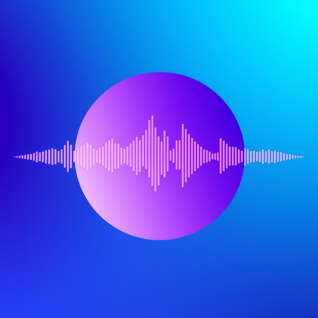 Audio waveform visualization