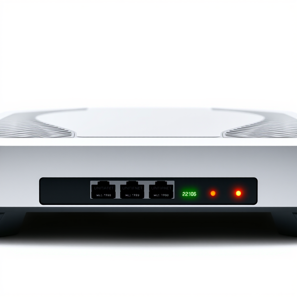 UniFi UDM Pro Max router