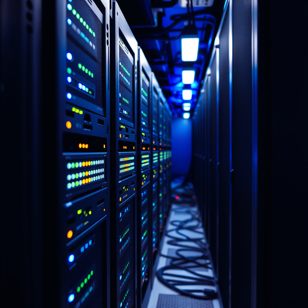 HAProxy server infrastructure