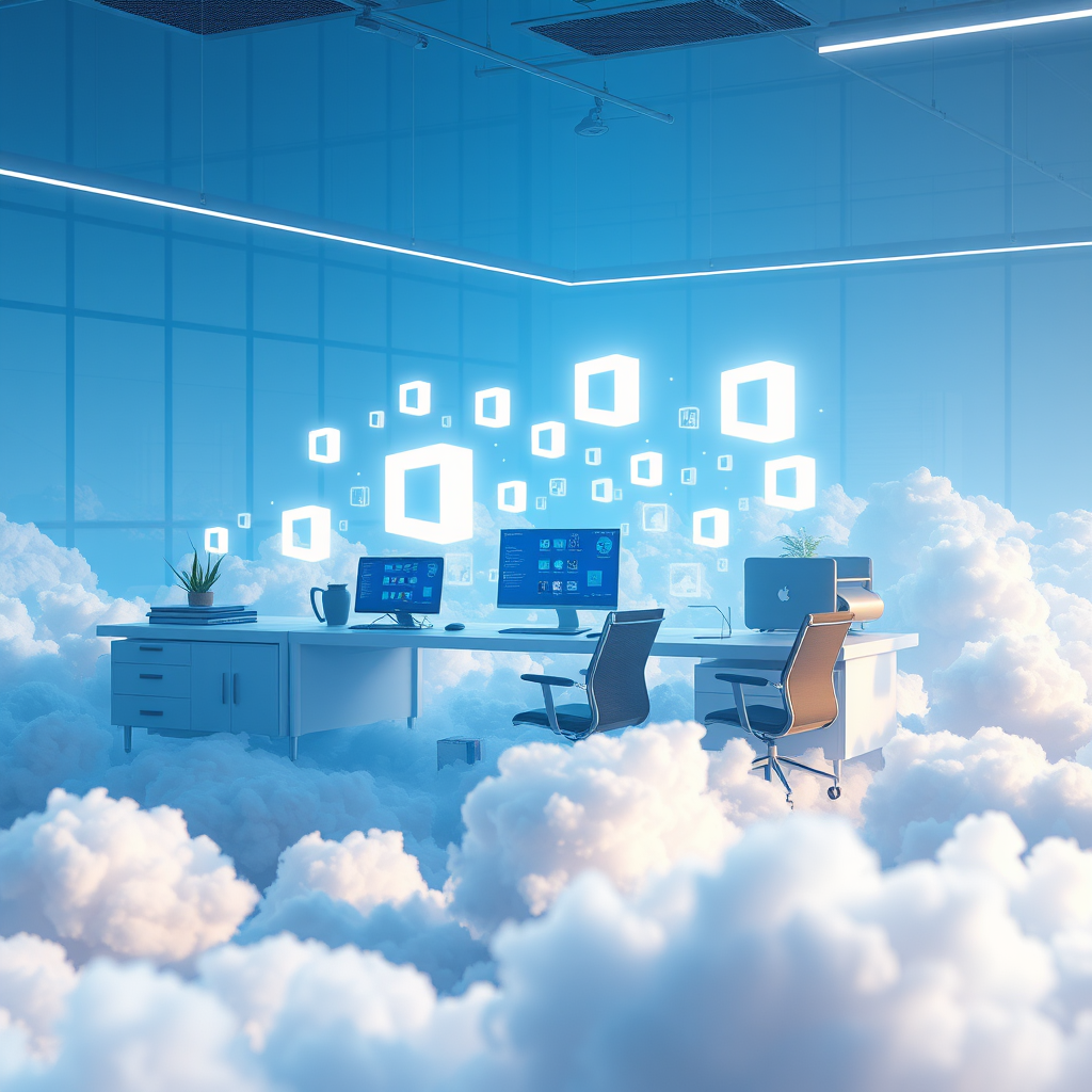 Microsoft 365 cloud workspace
