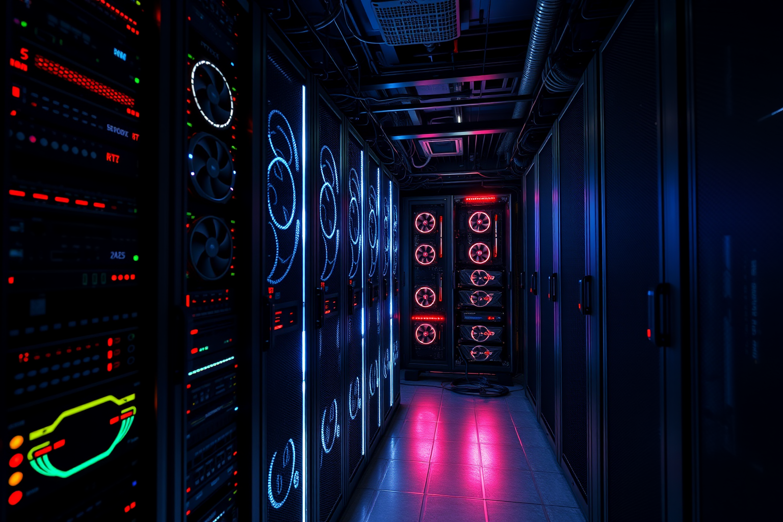 GPU server infrastructure