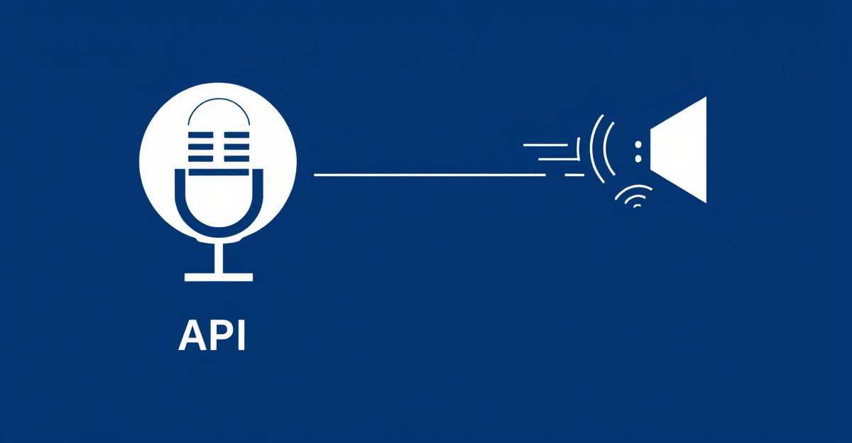 TTS API architecture