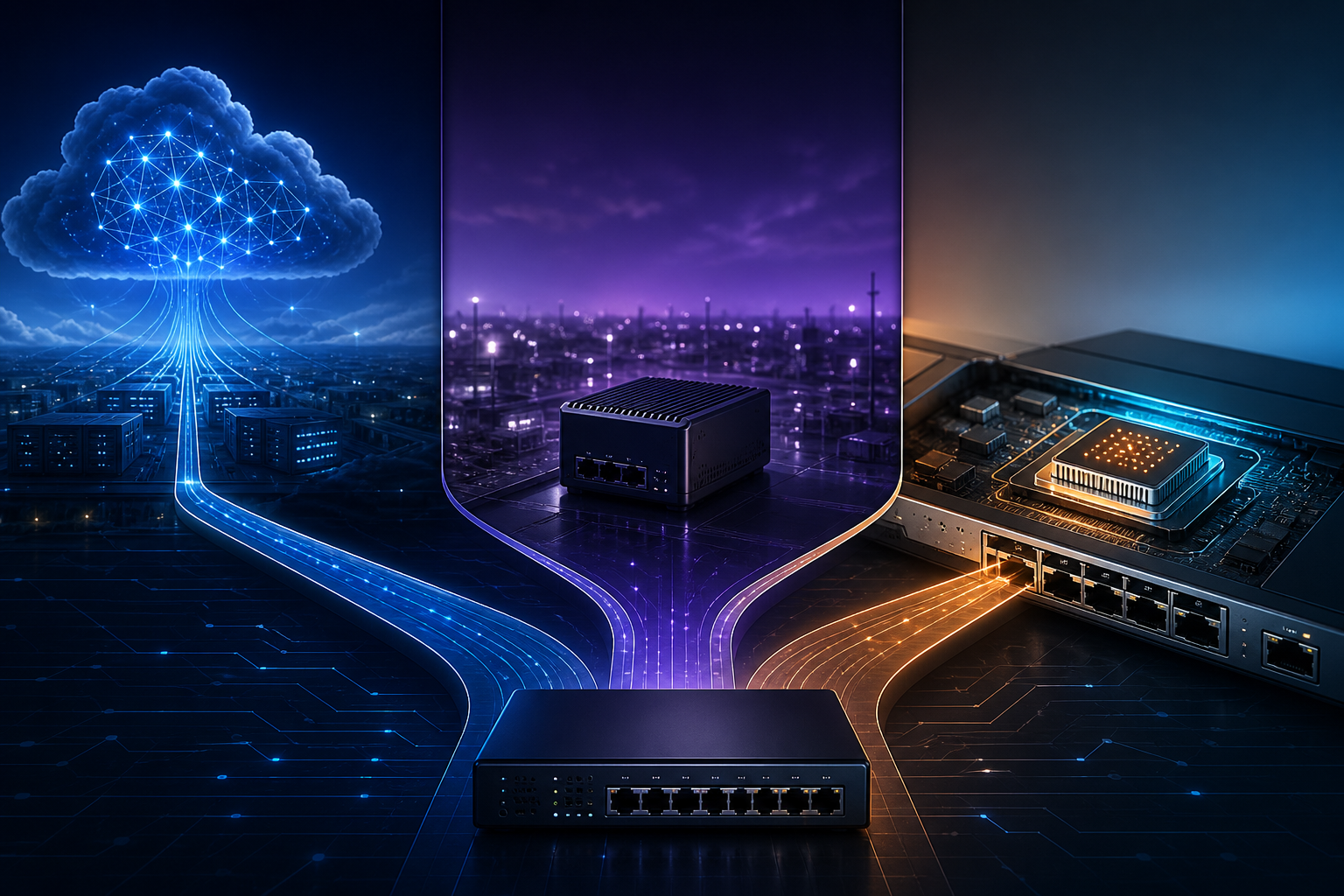 Three possible futures for NetScaler AI inference