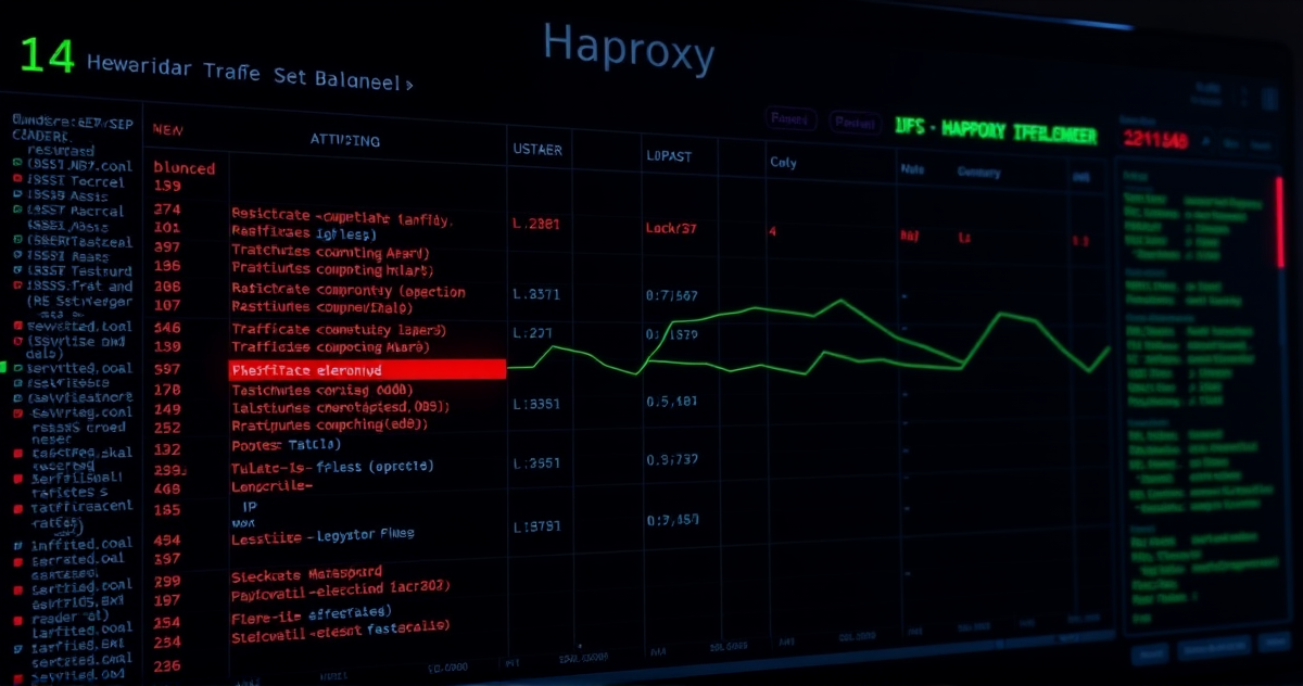 HAProxy Security Dashboard