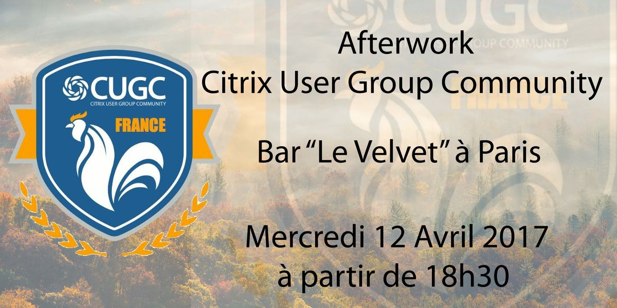 FCUGC – French Citrix User Group Community #2