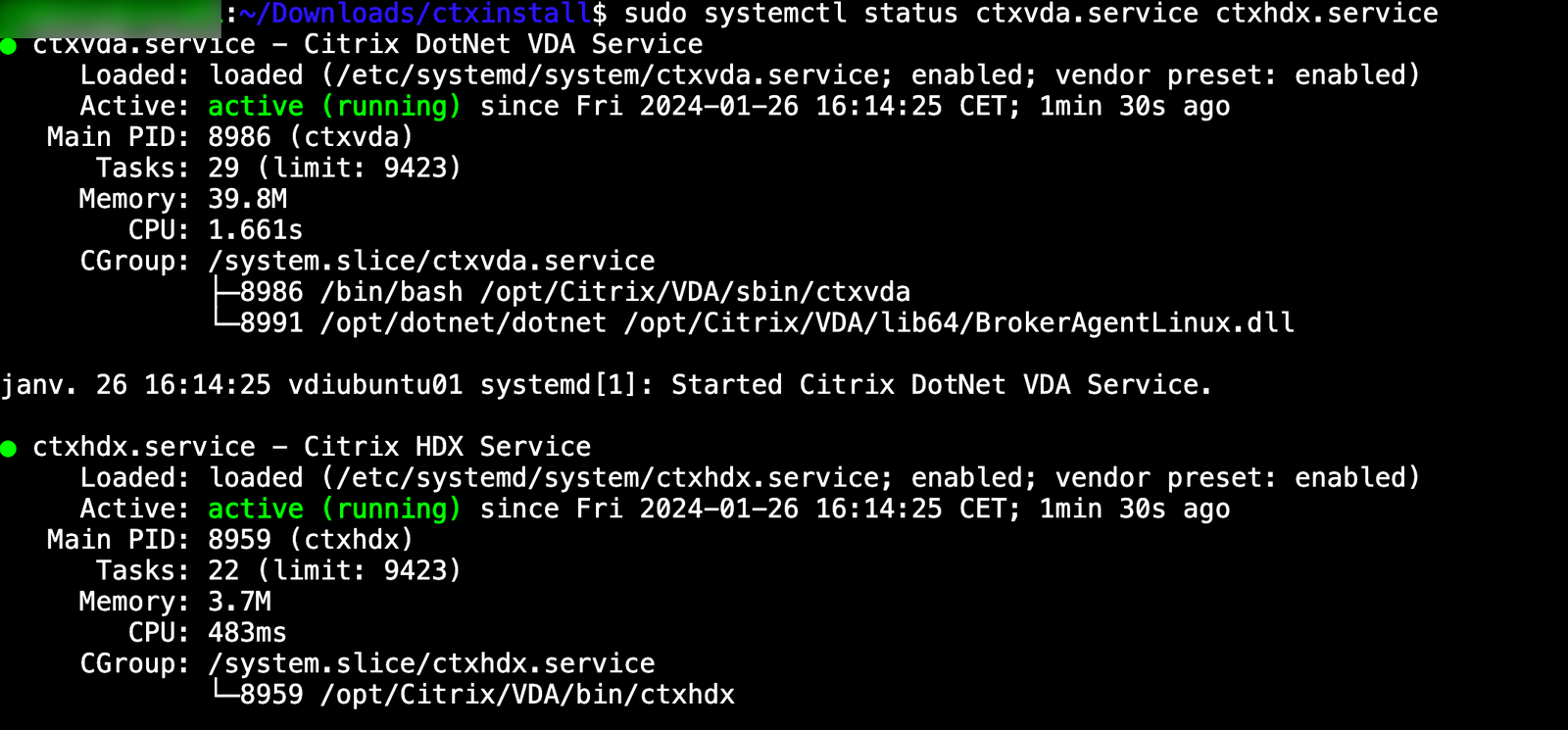 Vda Installation Ubuntu Citrix VDA installation with FAS enable