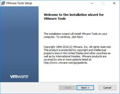 VMware VMtools installation with XenDesktop / XenApp 7.x VDAs