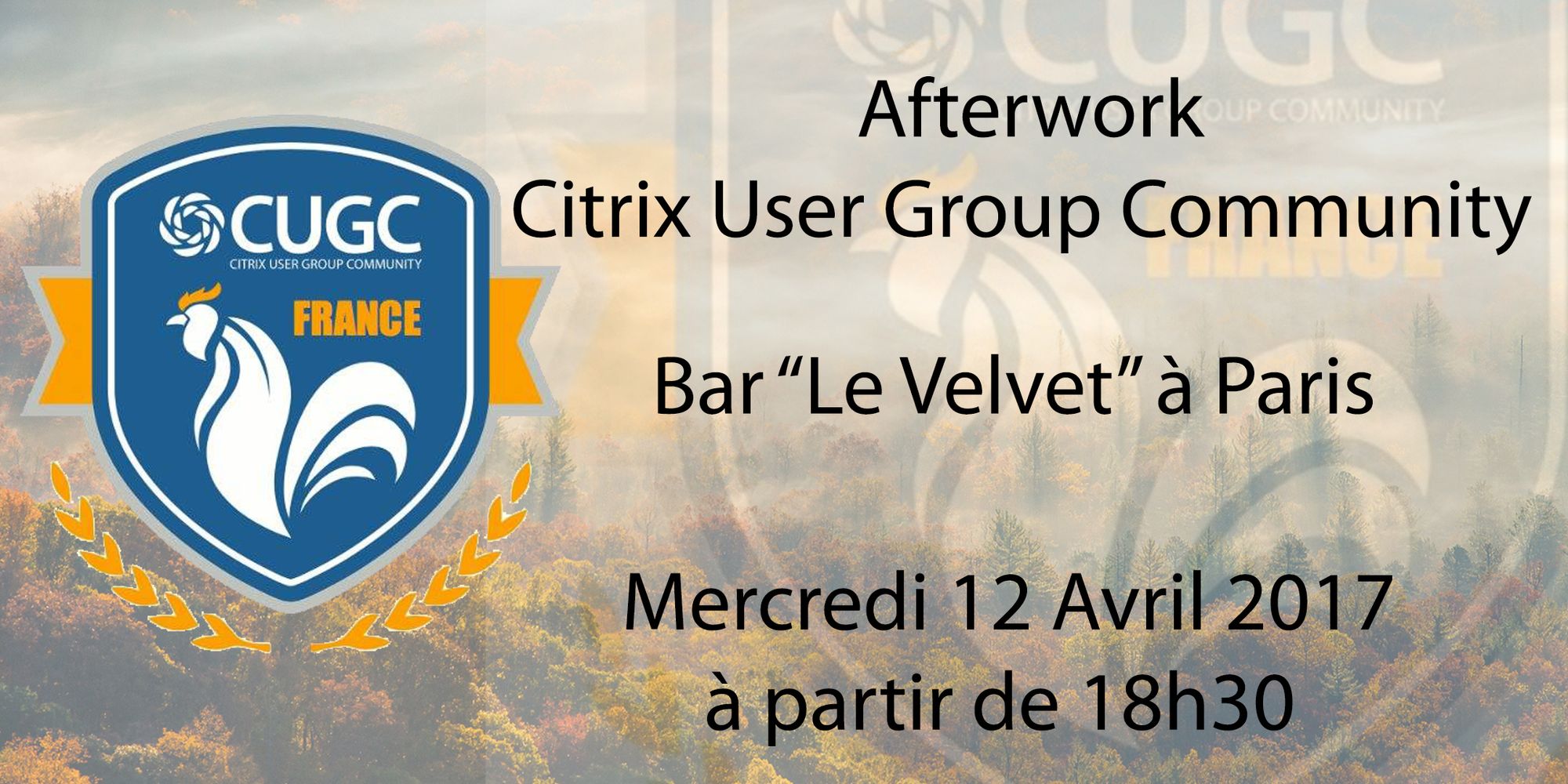 FCUGC – French Citrix User Group Community #2