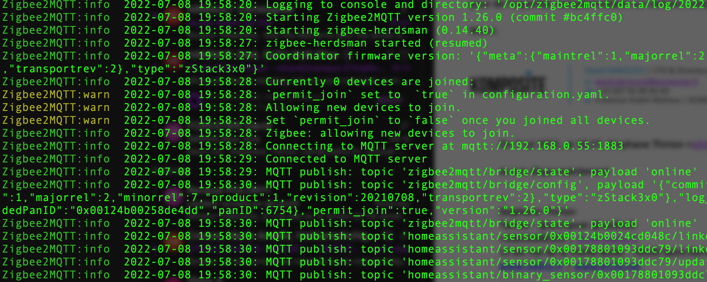 Install Zigbee2MQTT on a Raspberry Pi Zero W