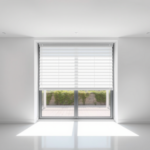 ESP32 microcontroller with RF module for smart home roller shutter control