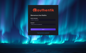 Cyberpunk Authentik: A Neon Glassmorphism Theme