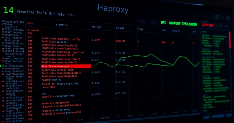 HAProxy Security Dashboard